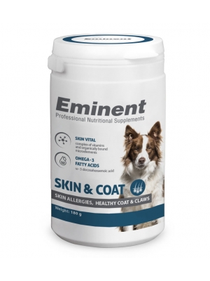 Eminent suplement Skin&Coat 180g-dla zdrowej skóry